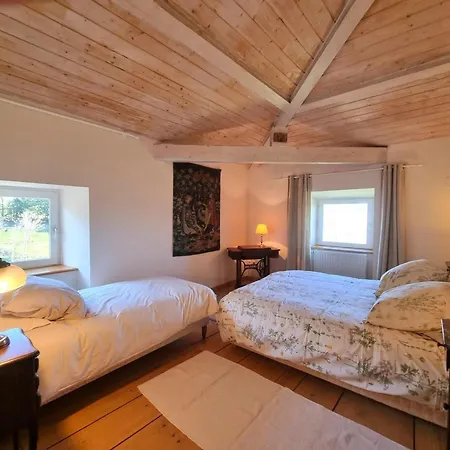 Familial 14 Pers. En Vallee De La Vetre, Charme Ancien Et Confort Moderne - Fr-1-496-349 * Saint-Jean-la-Vetre