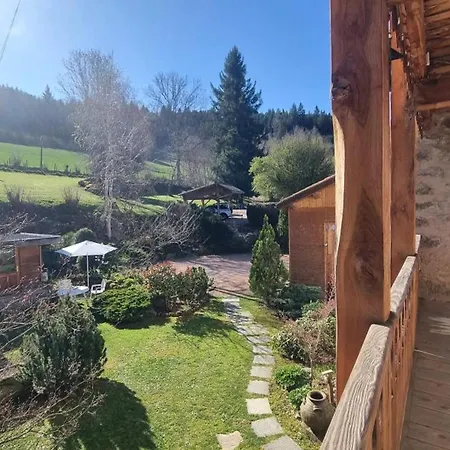 Familial 14 Pers. En Vallee De La Vetre, Charme Ancien Et Confort Moderne - Fr-1-496-349 * Saint-Jean-la-Vetre